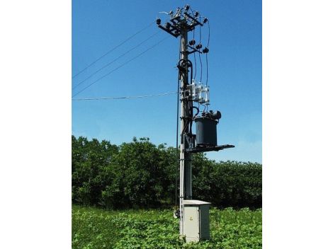 Столбовая КТП 63 кВА