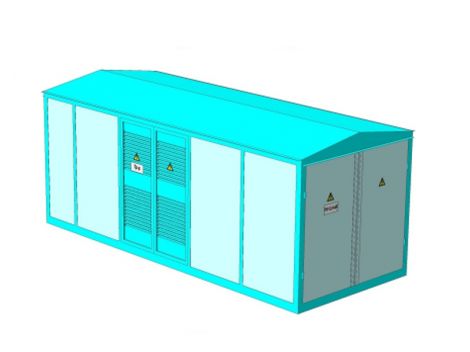 КТП 100 кВА- комплектная подстанция с коммутирующим устройством