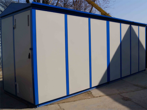 Комплектная трансформаторная подстанция КТП 250 кВА  в оболочке типа «Сандвич»