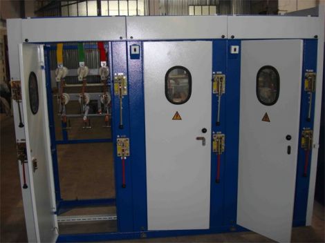 камеры сборные одностороннего обслуживания КСО 393