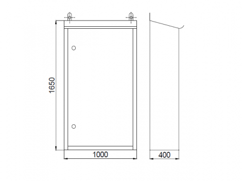 Шкаф управления освещением СУУО