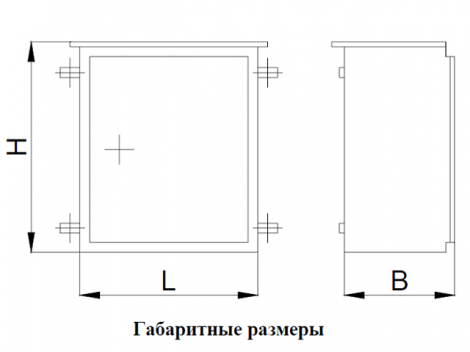 Ящик управления электродвигателями Я5000